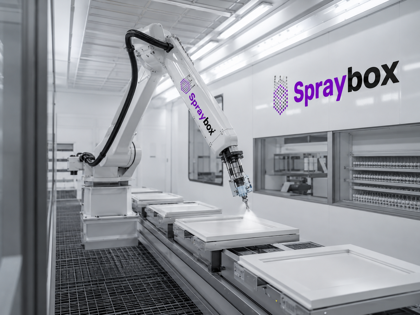 6 Reasons to Choose Professional Studio Spraying Over On-Site Painting