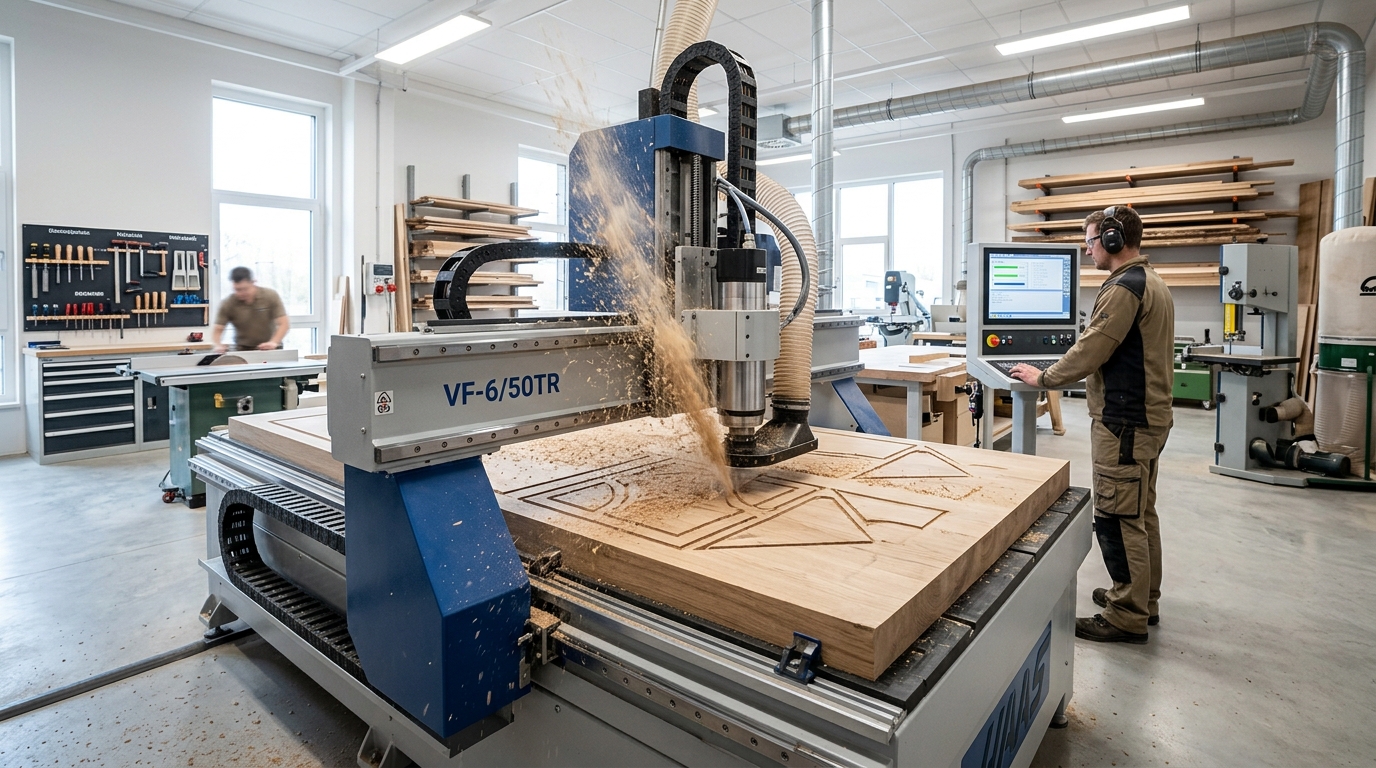 Advanced CNC Panel Cutting Streamlining London Carpentry Projects