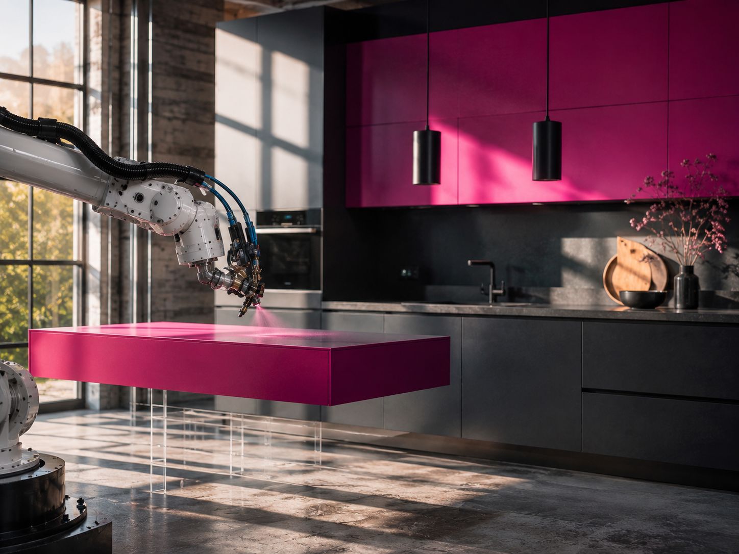 Cabinet Spray Painting London The Smart Alternative to Remodelling