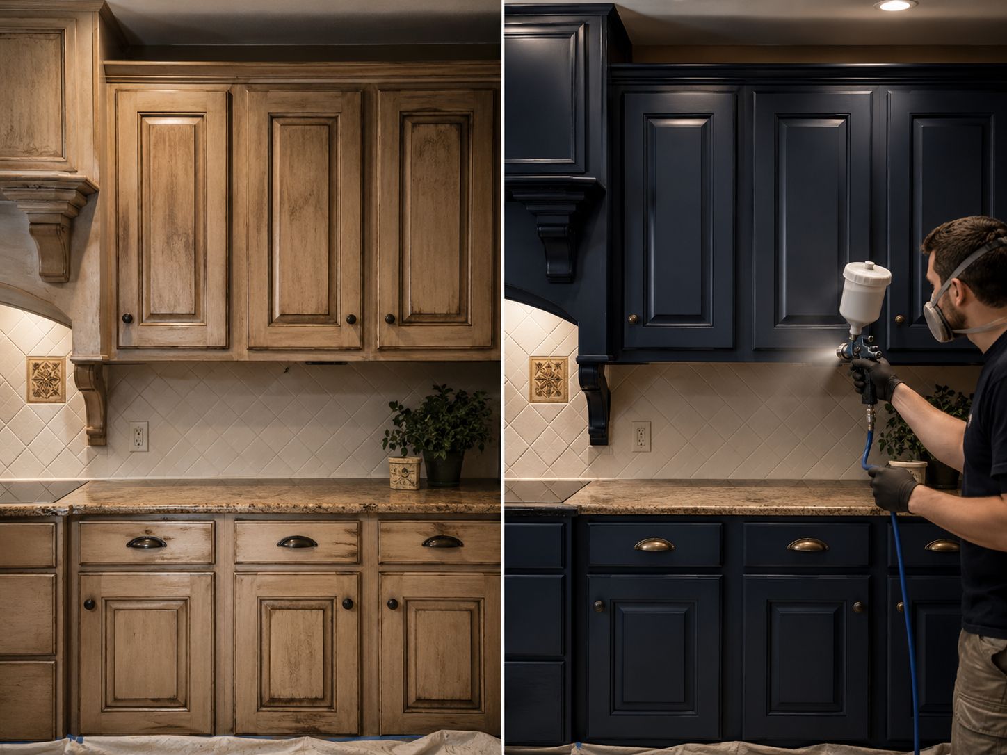 Cabinet Spray Painting vs Replacement What Londoners Need to Know