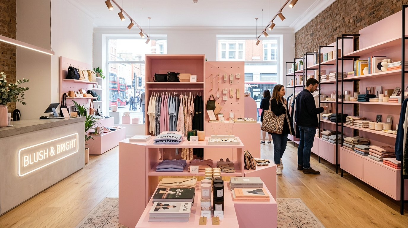 Commercial Spray Painting Services for London Retail Spaces