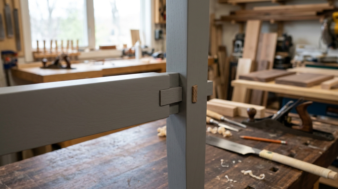 Why Custom Joinery Needs Professional Spray Finishing in London