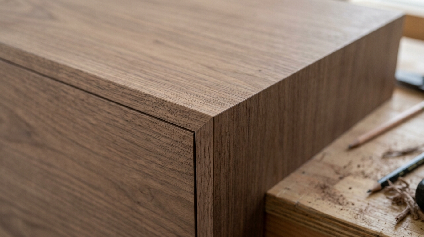 Flawless Edges How Edge Banding Transforms London Cabinetry
