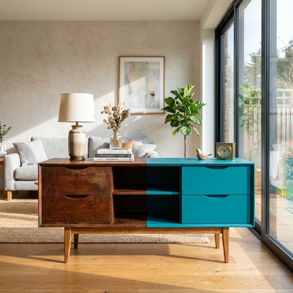 Furniture Spray Painting London Breathing New Life into Classic Pieces