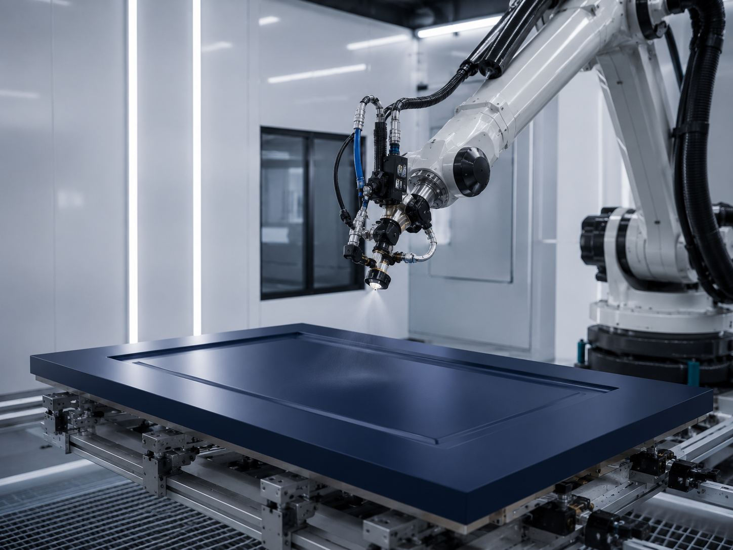 Industrial Spray Painting London Factory-Grade Finishes Explained