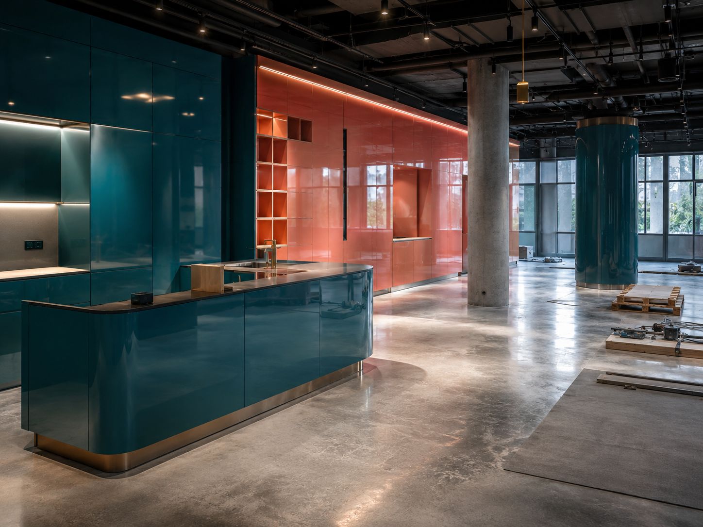 Industrial Spray Painting London A Guide for Commercial Fit-Outs