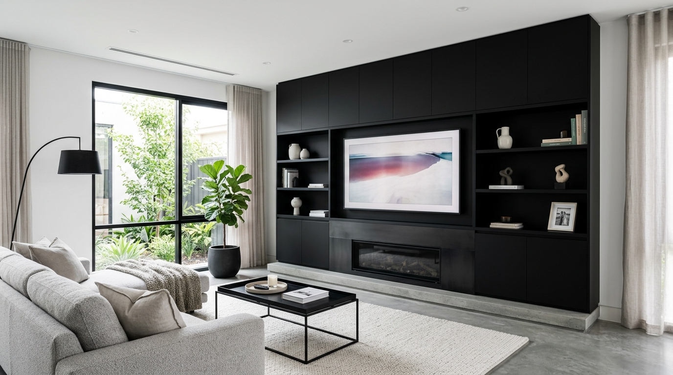 Modern Interior Transformations Using MDF Spray Painting in London