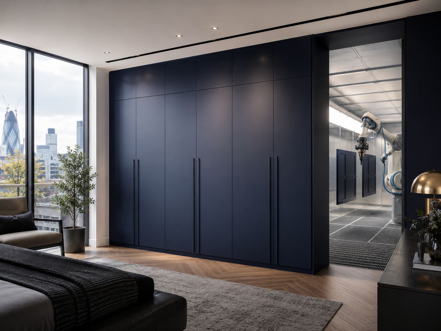 Why MDF Spraying is Essential for Modern London Interiors